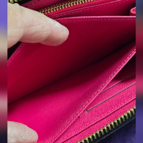 Louis Vuitton Murakami Zippy Black Multicolor Wallet - Picture 14 of 16